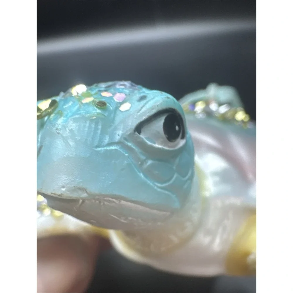 Glass Christmas Ornament Ocean‎ Beach Sea Turtle
